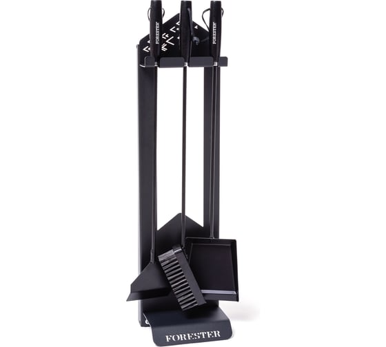 Изображение товара Набор каминный напольный e-com 3 предмета Forester BBQ-5,W