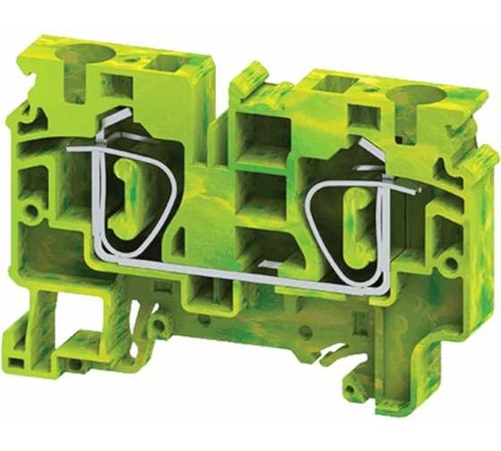 Изображение товара Клемма заземляющая пружинная КЭАЗ OptiClip CXG-10-PE-(0.2-10) 289762