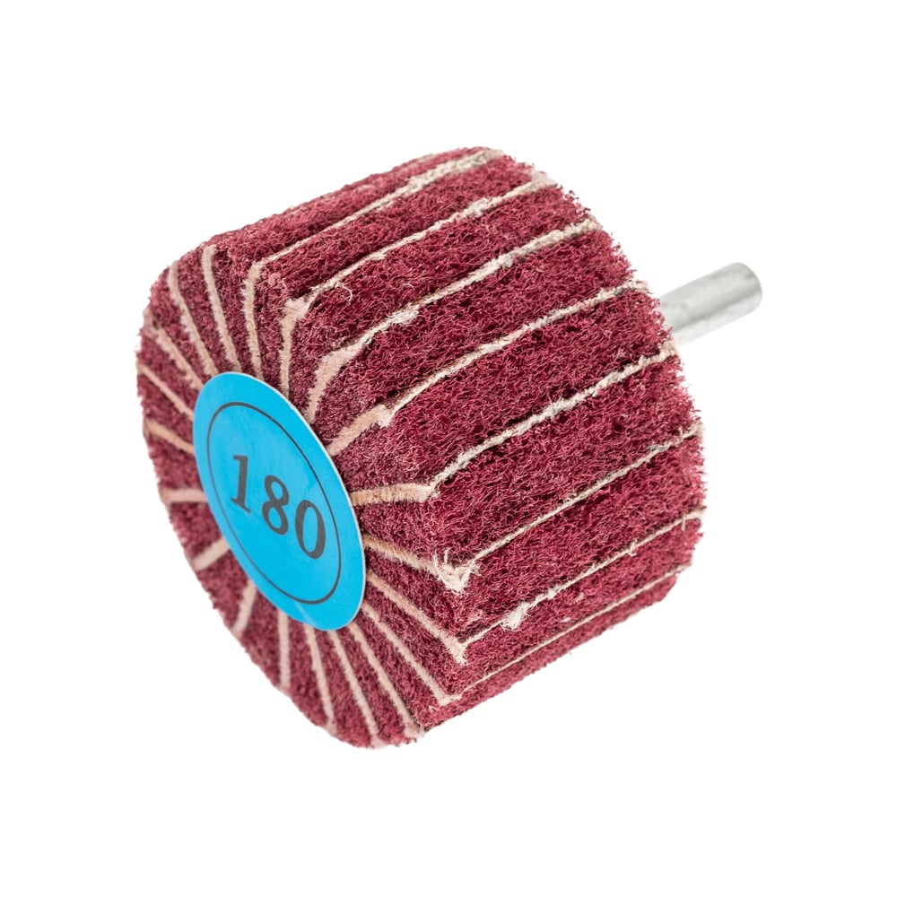 Изображение товара Круг лепестковый комбинированный 50x30x6 мм, зернистость 180, 5 шт MTE