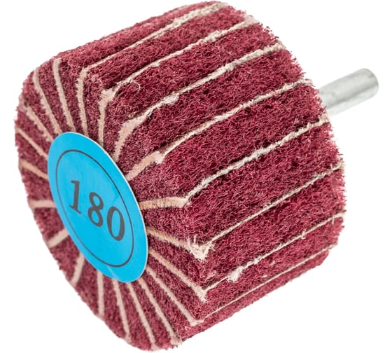 Изображение товара Круг лепестковый комбинированный с оправой 50x30x6 мм, NC180/150, 5 шт MTE 2672965318