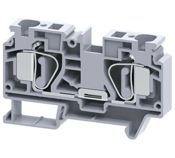 Изображение товара Клемма проходная пружинная КЭАЗ OptiClip CSC-16-I-76A-(1.5-16) сер. 289719