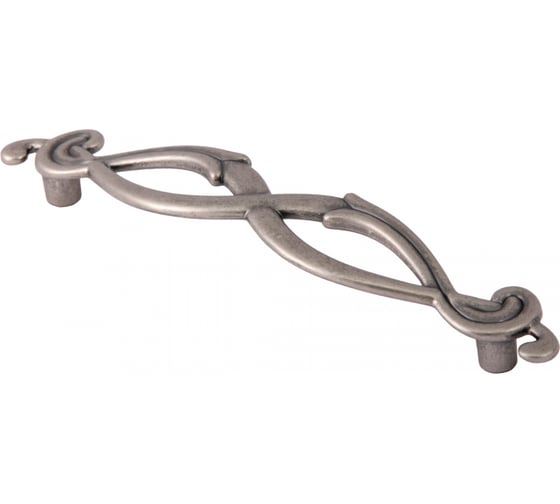 Изображение товара Ручка мебельная AKS DECORA-128 античный никель AK 68409