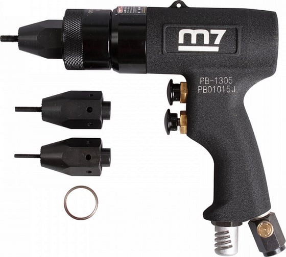 Изображение товара Пневматический заклепочник для резьбовых заклепок М3 - М5 MIGHTY SEVEN PB-1305