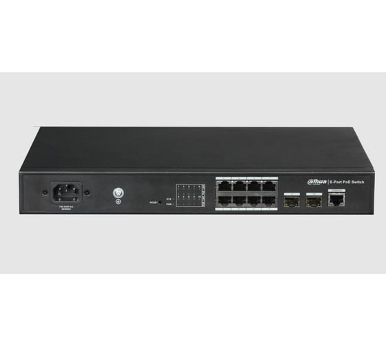 Изображение товара Коммутатор poe DAHUA DH-PFS4210-8GT-150