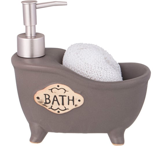 Изображение товара Дозатор для моющего средства Lefard 470 мл, 16.5x8.5x16.5 см 755-1013