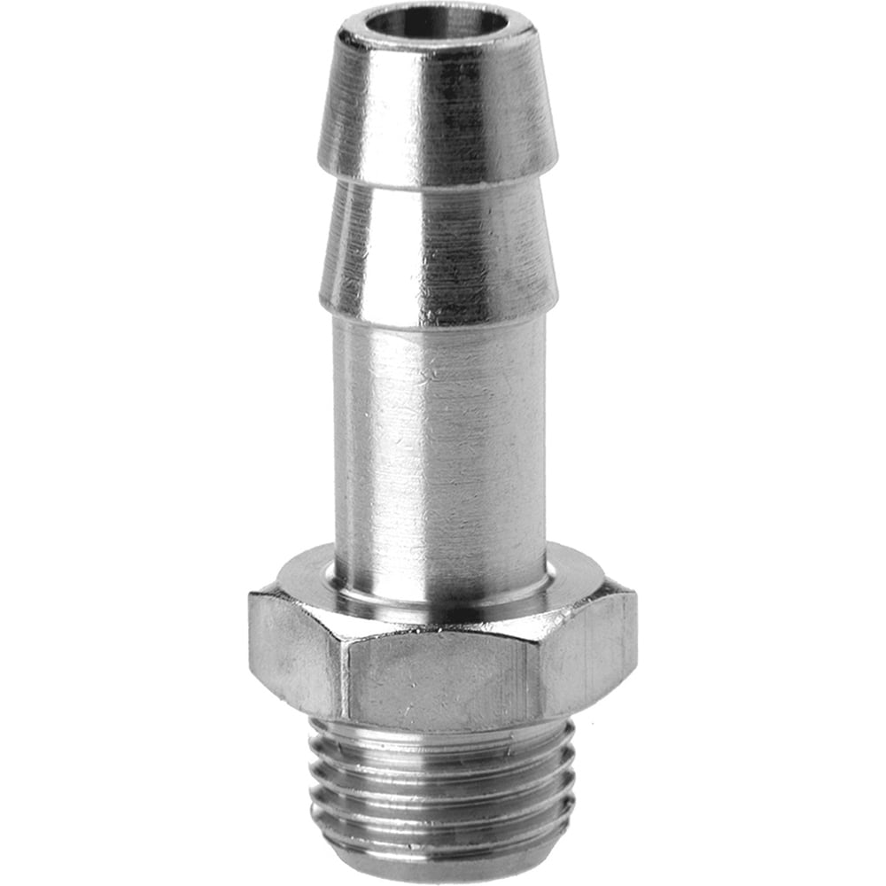 Изображение товара Фитинг елочка 2601 7-1/4 Camozzi 50-2601-0757 для шлангов 7 мм