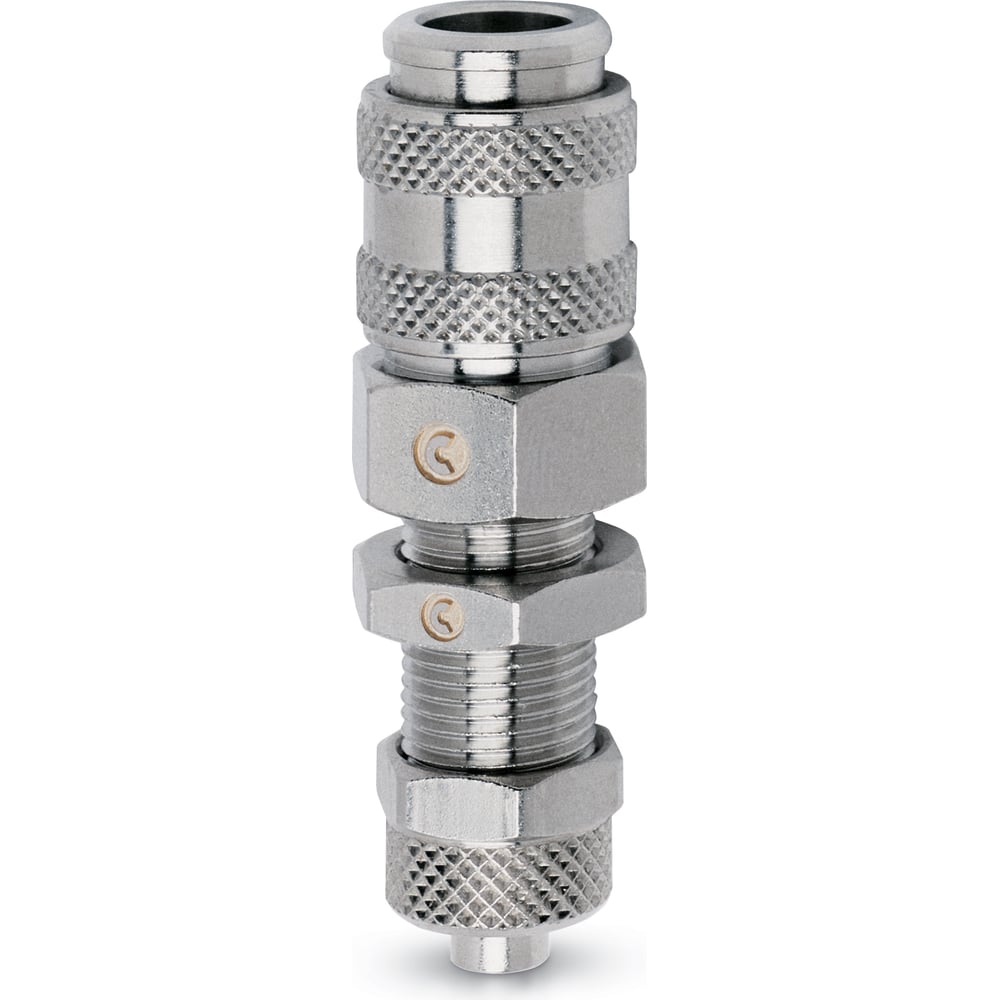 Изображение товара Куплунг мама 5055 6/4 Camozzi быстроразъемное соединение для шлангов