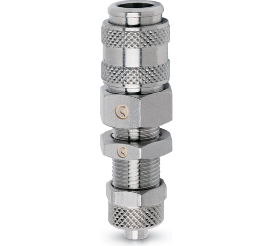 Изображение товара Куплунг мама (быстроразъемное соединение) 5055 8/6 Camozzi 50-5055-3300