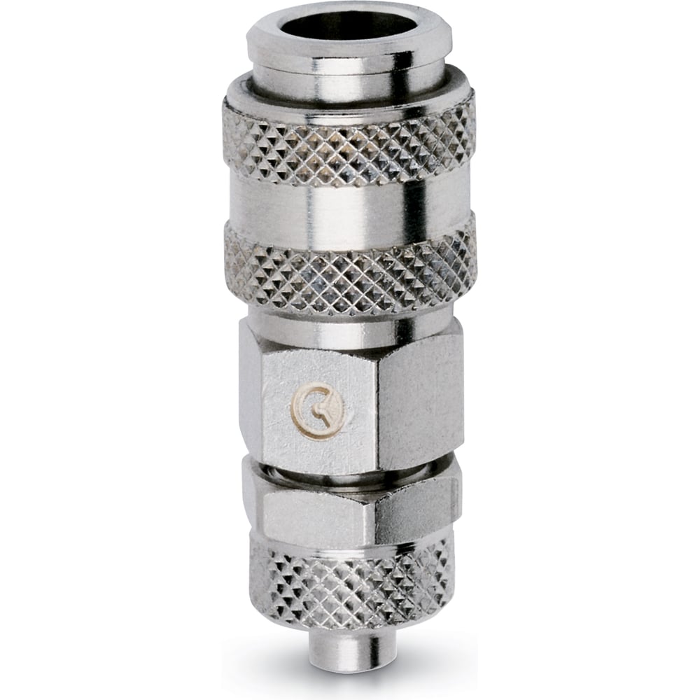 Изображение товара Куплунг мама 5054 8/6 Camozzi быстроразъемное соединение для шлангов