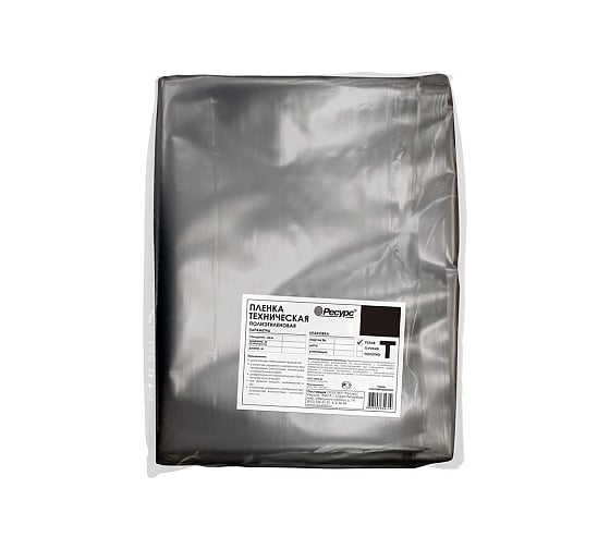 Изображение товара Пленка техническая (120 мкм, 10х3 м) Ресурс 09526