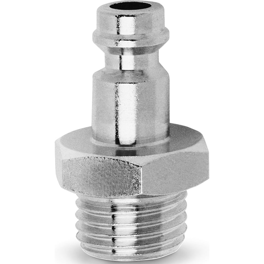 Изображение товара Куплунг папа 5180 1/4 Camozzi быстроразъемное соединение для гидравлики