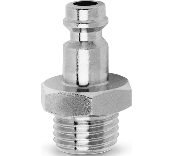 Изображение товара Куплунг папа (быстроразъемное соединение) 5180 1/4 Camozzi 50-5180-0057