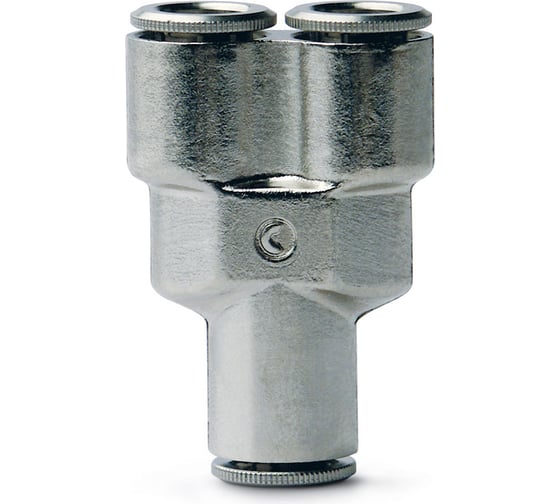 Изображение товара Фитинг с цанговым зажимом 6560 4 Camozzi 50-6560-0400