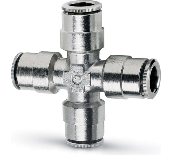 Изображение товара Фитинг с цанговым зажимом 6600 5 Camozzi 50-6600-0500