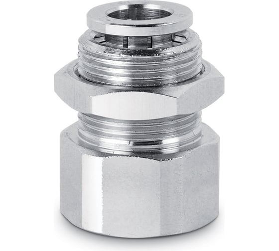 Изображение товара Фитинг с цанговым зажимом 6593 8-1/8 Camozzi 50-6593-0856