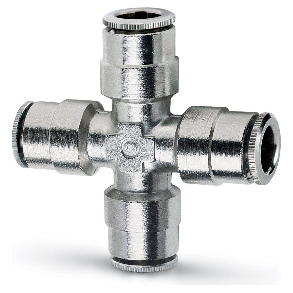 Изображение товара Фитинг с цанговым зажимом 6600 6 Camozzi для трубных систем