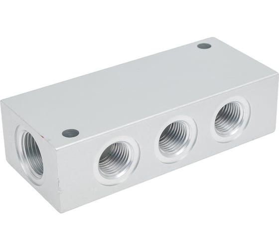 Изображение товара Коллектор резьбовой 3043 3/8-3D-1/4 Camozzi 50-3043-58573