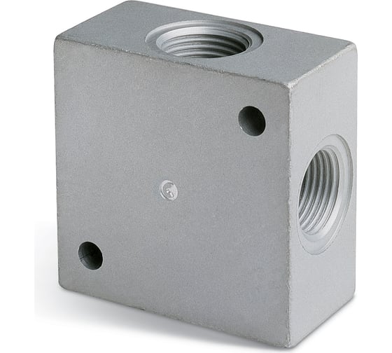 Изображение товара Коллектор резьбовой 3033 1/8 Camozzi 50-3033-0056