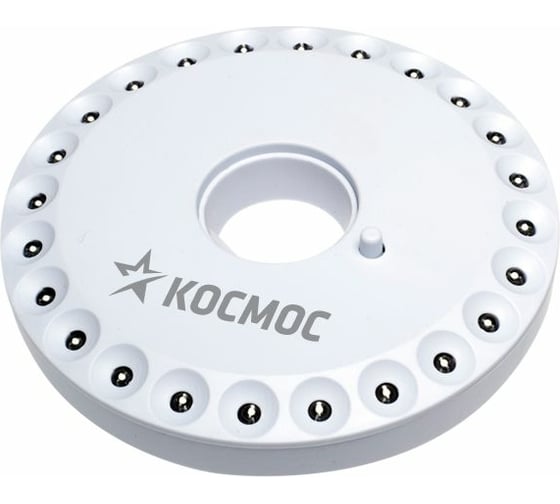Изображение товара Фонарь КОСМОС LED 3031 24хLED 3хAA диск. кемпинг KOC3031LED