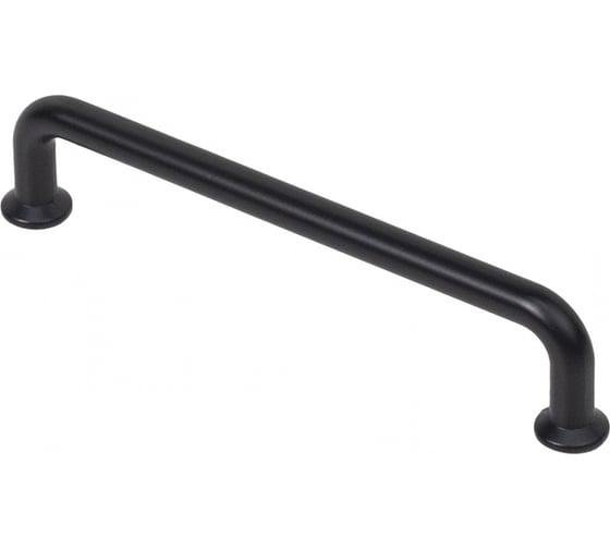 Изображение товара Ручка мебельная AKS LOFT-128 матовый черный AK 62201