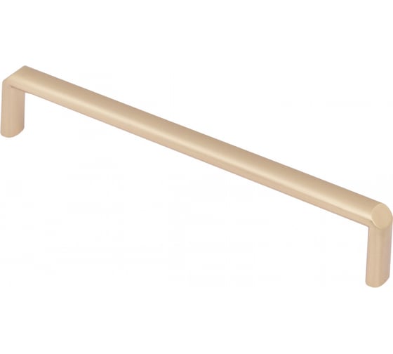 Изображение товара Ручка мебельная AKS WINDSOR-160 брашированное золото AK 82372