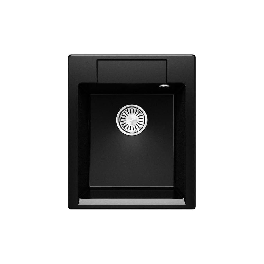 Изображение товара Кухонная мойка Polygran argo-420 космос, искусственный гранит, врезная