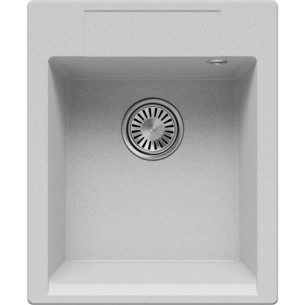 Изображение товара Кухонная мойка Polygran argo-420 светло-серый с сифоном