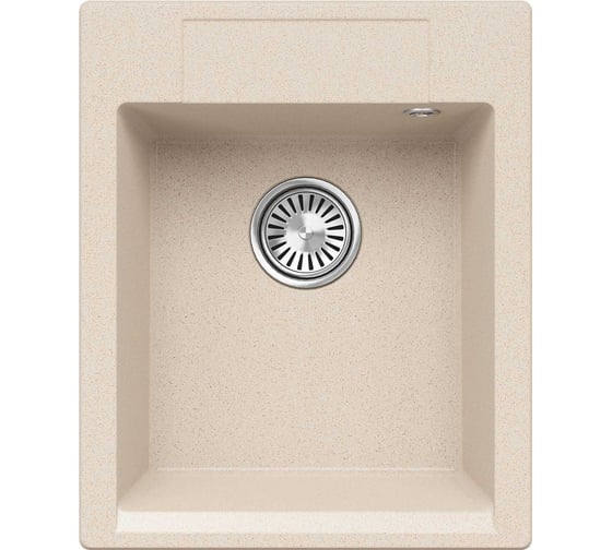 Изображение товара Кухонная мойка Polygran argo-420 №327 кремовый 854642