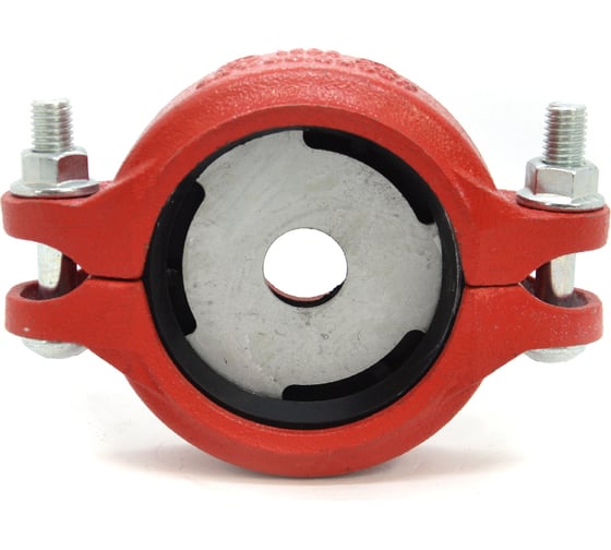 Изображение товара Муфта переходная гибкая GROOVEX 4"x2 1/2" 114x76мм ду 100x65мм MPG11476