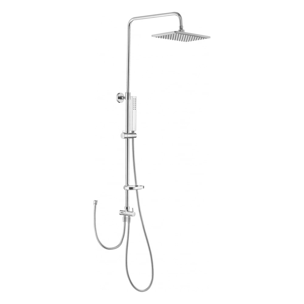 Изображение товара Семейный душ Swedbe 5071 с верхним и ручным душем, хром, серия Calypso