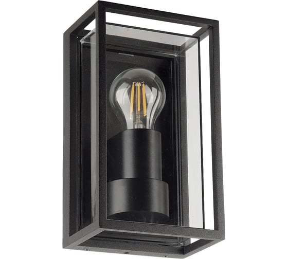 Изображение товара Уличный настенный светильник ARTE LAMP marfik A2322AL-1BK