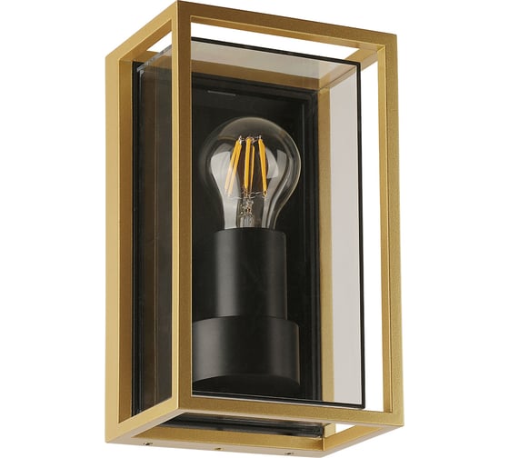 Изображение товара Уличный настенный светильник ARTE LAMP marfik A2322AL-1GO