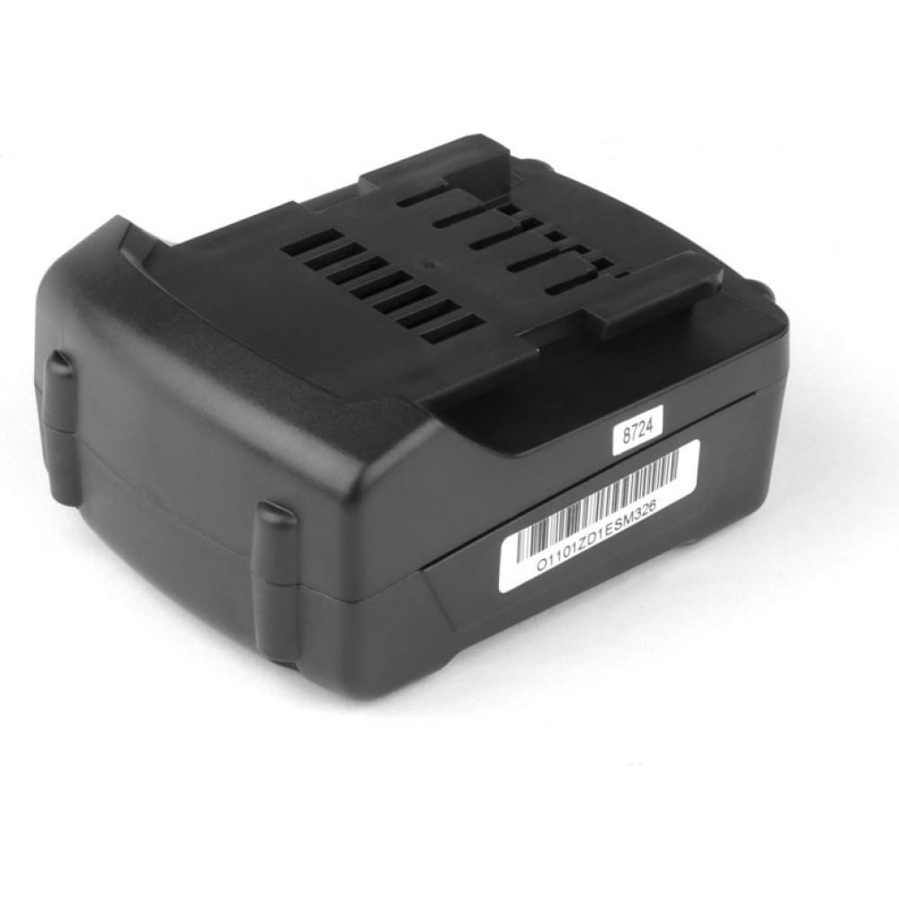 Аккумулятор для электроинструмента Metabo TopOn внешний аккумулятор topon top max2 30000мач black