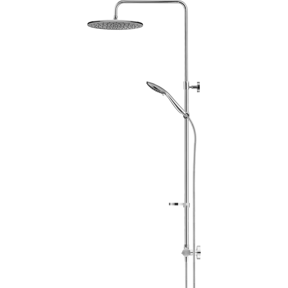 Изображение товара Семейный душ Swedbe 9091G1 с термостатом и регуляторами, хром