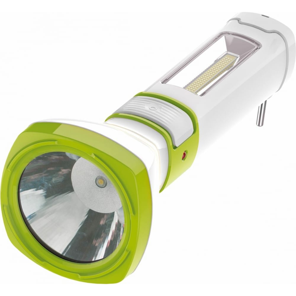 Аккумуляторный фонарь КОСМОС фонарь ручной аккумуляторный 1 5 вт 800 мач 3535led 3 режима ipx2 10 5 х 3 см зеленый