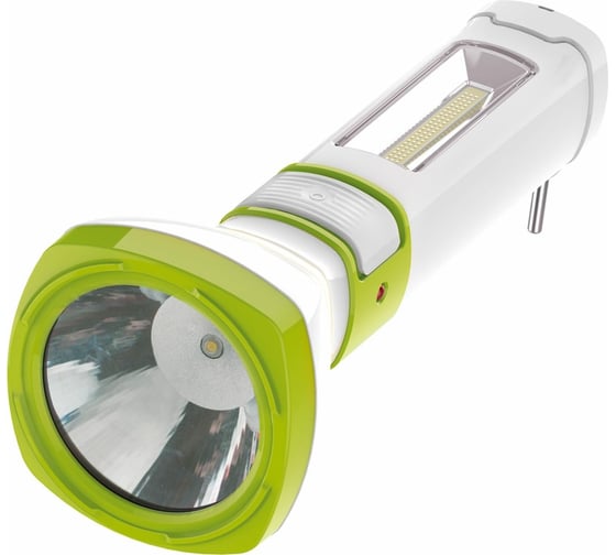 Изображение товара Аккумуляторный фонарь Космос 5W LED, бок.пан. COB 3Вт, 3 реж раб, з/у KOCAc7035WLED