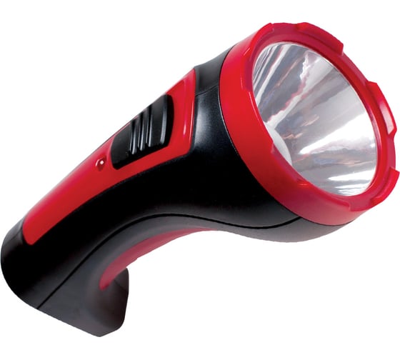 Изображение товара Светодиодный аккумуляторный фонарь Космос Accu101WLED, 2 режима, 1WLED, 500mah, зарядка от сети KOCAccu101WLED