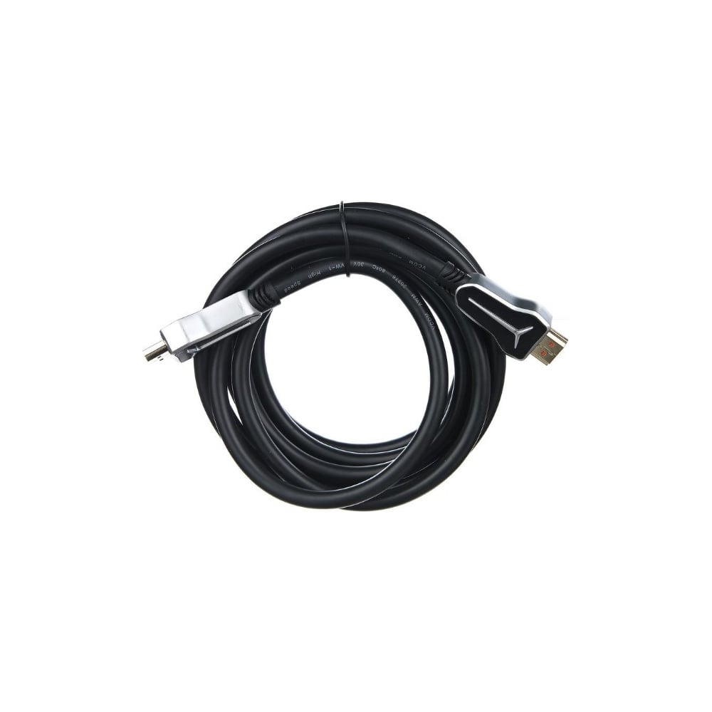 фото Кабель vcom hdmi 19m/m,ver. 2.0, 4k60 hz 3m cg579-3m