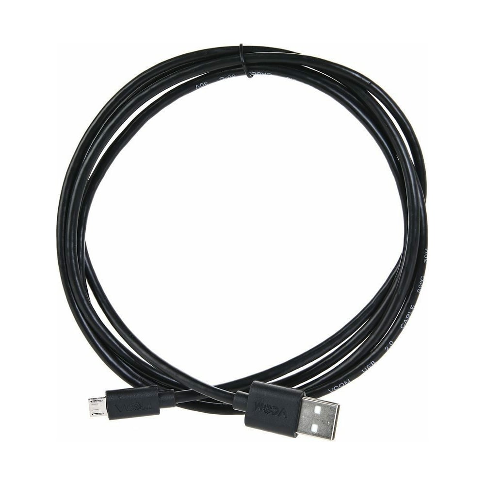 Кабель VCOM кабель perfeo usb2 0 a вилка micro usb вилка черно белый длина 3 м u4802