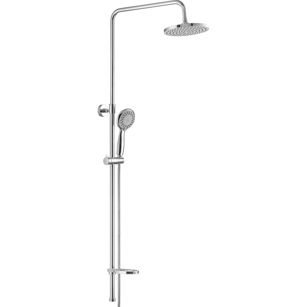 Изображение товара Семейный душ Swedbe 5058 современный с регулируемой высотой и 5 режимами лейки