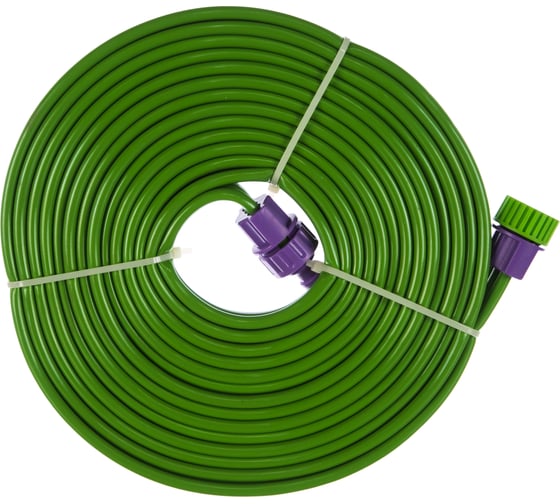 Изображение товара Трехрукавный шланг для капельного полива растений PALISAD 7.5 м 67498