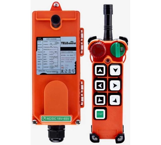 Изображение товара Промышленное радиоуправление TELEcontrol F21-E2 100-440В АС U_F21-E2