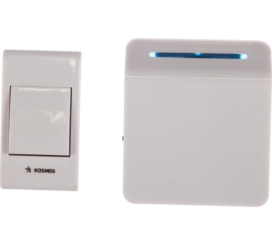 Изображение товара Беспроводной звонок КОСМОС полиф. 32 мел. 150м бел. KOC_AG306A