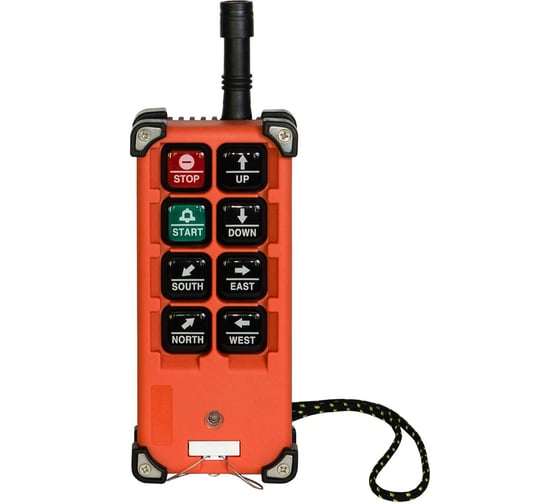 Изображение товара Пульт для промышленного радиоуправления TELEcontrol F21-E1B 12-440В NoCrystal 921-006-101_NC