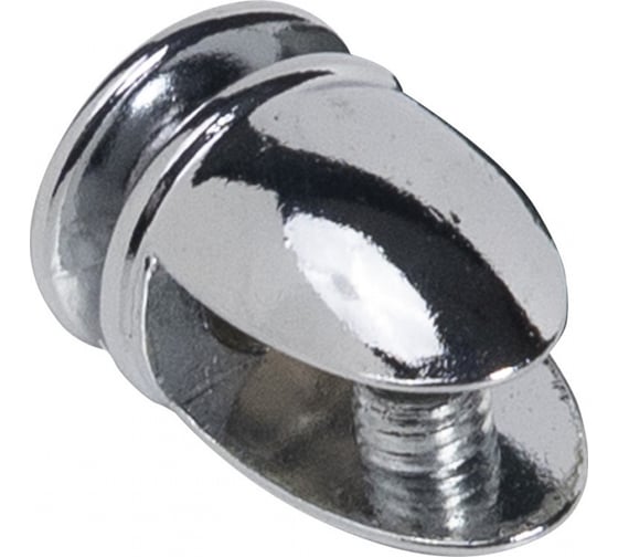 Изображение товара Полкодержатель для стекла AKS АК133 6-8 мм, хром AK 80936