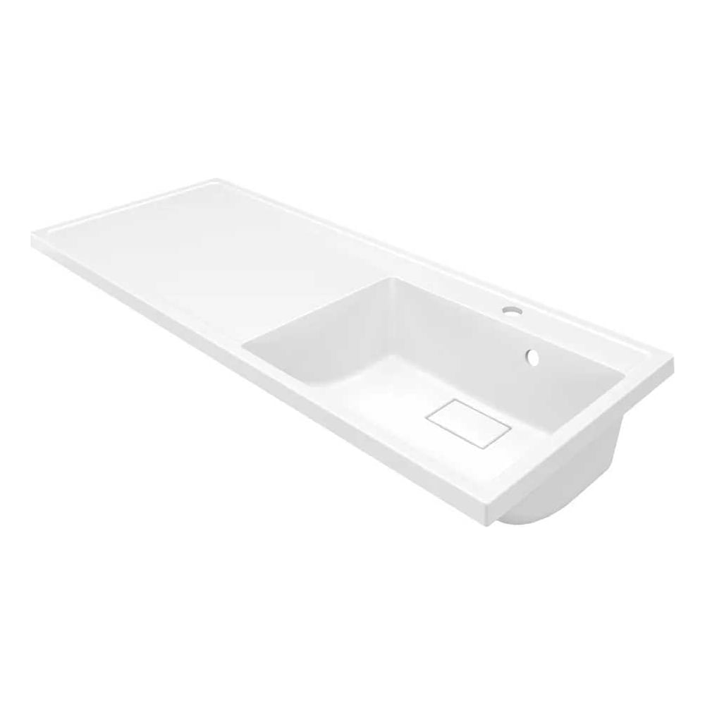 Изображение товара Раковина над стиральной машиной Uperwood Magenta 110 см правая белая