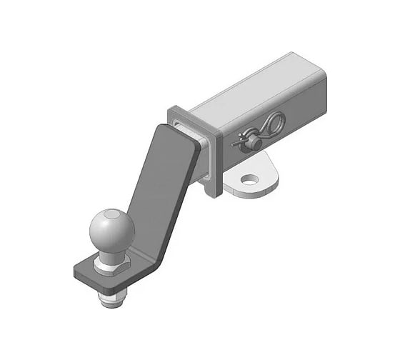 Изображение товара Фаркоп Бизон для Subaru Forester 2013-2018, 2018 тип шара E FA 0120-E