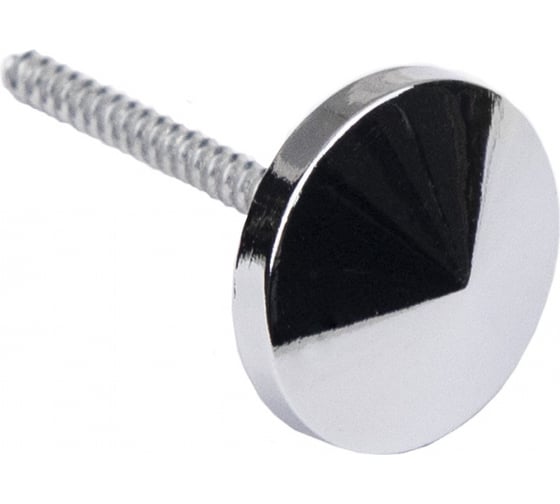 Изображение товара Крепление AKS кнопка конус, зеркала, стекла, скинали, латунь AK 23055