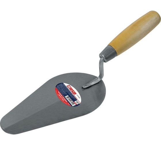 Изображение товара Кельма печника USP Лепесток 180 мм, деревянная  ручка 04987