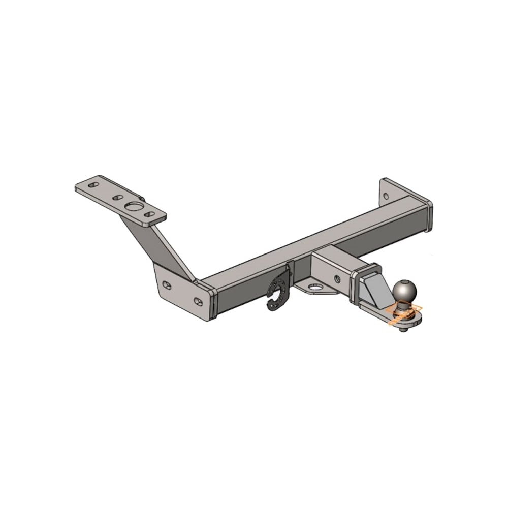 Изображение товара Фаркоп Бизон для Subaru Forester 2013-2018, тип шара E FA 0120-E(N)